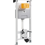 Инсталляция для унитаза OLI 120 Pure Plus Sanitarblock механическая (880780)