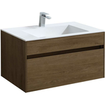 Тумба под раковину Vincea Chiara 80х48 T.Oak (VMC-2C800TO)