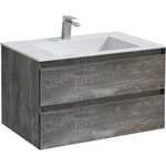 Тумба под раковину Vincea Luka 80х48 G.Stone (VMC-2L800GS)