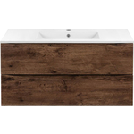 Тумба под раковину Vincea Mia 100х46 R.Wood (VMC-2MC100RW)