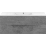 Тумба под раковину Vincea Mia 120х46 Beton (VMC-2MC120BT)