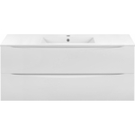 Тумба с раковиной Vincea Mia 120х46 G.White (VMC-2MC120GW, VBS-13120)