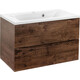 Тумба под раковину Vincea Mia 75х45 R.Wood (VMC-2MA750RW)