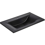 Раковина мебельная Vincea 75х45 черная (VCB-3M750B)