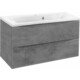 Тумба под раковину Vincea Mia 90х45 Beton (VMC-2MA900BT)