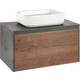 Тумба под раковину Vincea Mesa 80х50 T.Oak + Beton (VMC-2MS800TB)