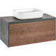 Тумба под раковину Vincea Mesa 100х50 T.Oak + Beton (VMC-2MS100TB)