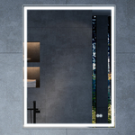 Зеркало Vincea LED 60х80 c сенсорным выключателем и диммером, антизапотевание (VLM-3VN600-2)