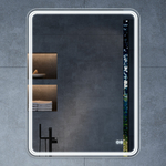 Зеркало Vincea LED 60х80 c сенсорным выключателем и диммером, антизапотевание (VLM-3MA600-2)