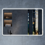 Зеркало Vincea LED 120х80 c сенсорным выключателем и диммером (VLM-3VC120)