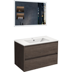 Мебель для ванной Vincea Gio 80х46 R.Oak