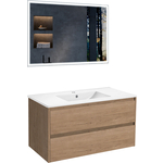 Мебель для ванной Vincea Gio 100х46 N.Oak