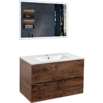 Мебель для ванной Vincea Mia 80х46 R.Wood