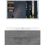 Мебель для ванной Vincea Mia 120х46 Beton