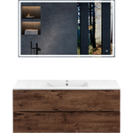 Мебель для ванной Vincea Mia 120х46 R.Wood