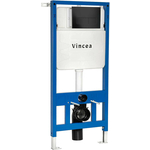 Инсталляция для унитаза Vincea VIS-601 с черной матовой клавишей