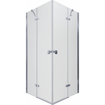 Душевой уголок Triton Дельта-Хром 90х90 прозрачный, хром (Щ0000054216)