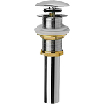 Донный клапан AQUAme Click-clack хром (AQM7001-0)