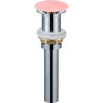 Донный клапан AQUAme Click-clack розовый матовый (AQM7002-0MP)