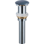 Донный клапан AQUAme Click-clack темно-серый матовый (AQM7002-0MDG)