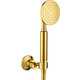 Душевой набор Cezares Eco брашированное золото (ECO-KD-BORO)