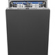 Встраиваемая посудомоечная машина Smeg STL333CL