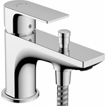 Смеситель на борт ванны Hansgrohe Rebris E Monotrou хром (72437000)