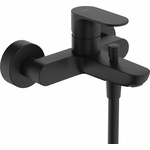 Смеситель для ванны Hansgrohe Rebris S матовый черный (72440670)