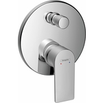 Смеситель для ванны Hansgrohe Rebris E с механизмом, хром (72468000, 01800180)