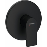 Смеситель для душа Hansgrohe Rebris E с механизмом, матовый черный (72668670, 01800180)