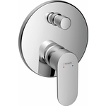 Смеситель для ванны Hansgrohe Rebris S с механизмом, хром (72466000, 01800180)