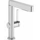 Смеситель для раковины Hansgrohe Finoris с донным клапаном Push-Open, хром (76063000)