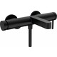 Смеситель для ванны Hansgrohe Finoris матовый черный (76420670)