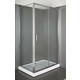 Душевой уголок Aquanet Alfa 160х80 прозрачный, хром (NAA1131)
