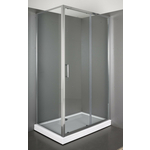 Душевой уголок Aquanet Alfa 160х90 прозрачный, хром (NAA1131)