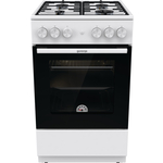 Электрическая плита Gorenje GEC6C40WD