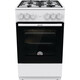Электрическая плита Gorenje GEC6C40WD