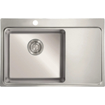 Кухонная мойка TopZero MM780.510.60.GT10K L нержавеющая сталь