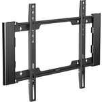 Кронштейн для телевизора Holder LCD-F4915-B черный 26"-55" макс.45кг настенный фиксированный