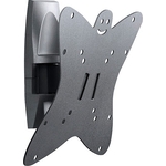 Кронштейн для телевизора Holder LCDS-5036 металлик 19"-37" макс.30кг настенный поворот и наклон
