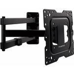 Кронштейн для телевизора Kromax DIX-18 черный 22"-55" макс.40кг настенный поворот и наклон
