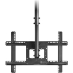 Кронштейн для телевизора Onkron N2L черный 32"-80" макс.68кг потолочный наклон