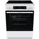 Электрическая плита Gorenje GECS6C70WC