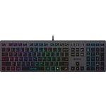 Клавиатура A4Tech Fstyler FX60H серый USB slim LED (FX60H GREY/NEON)