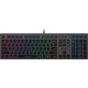 Клавиатура A4Tech Fstyler FX60H серый USB slim LED (FX60H GREY/NEON)