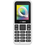 Мобильный телефон Alcatel 1068D белый