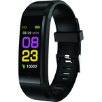 Смарт-браслет Digma Force A5 TFT корп.:черный рем.:черный (A5B)