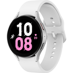 Смарт-часы Samsung Galaxy Watch 5 44мм 1.4" Super AMOLED серебристый (SM-R910NZSACIS)