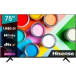 Телевизор Hisense 75A6BG черный