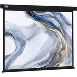 Экран для проектора Cactus 180х180см Wallscreen CS-PSW-180X180-BK